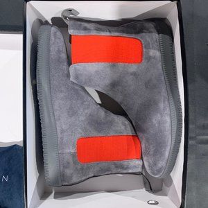 Mens Suede "Sneaker Boot" by Marc Nolan